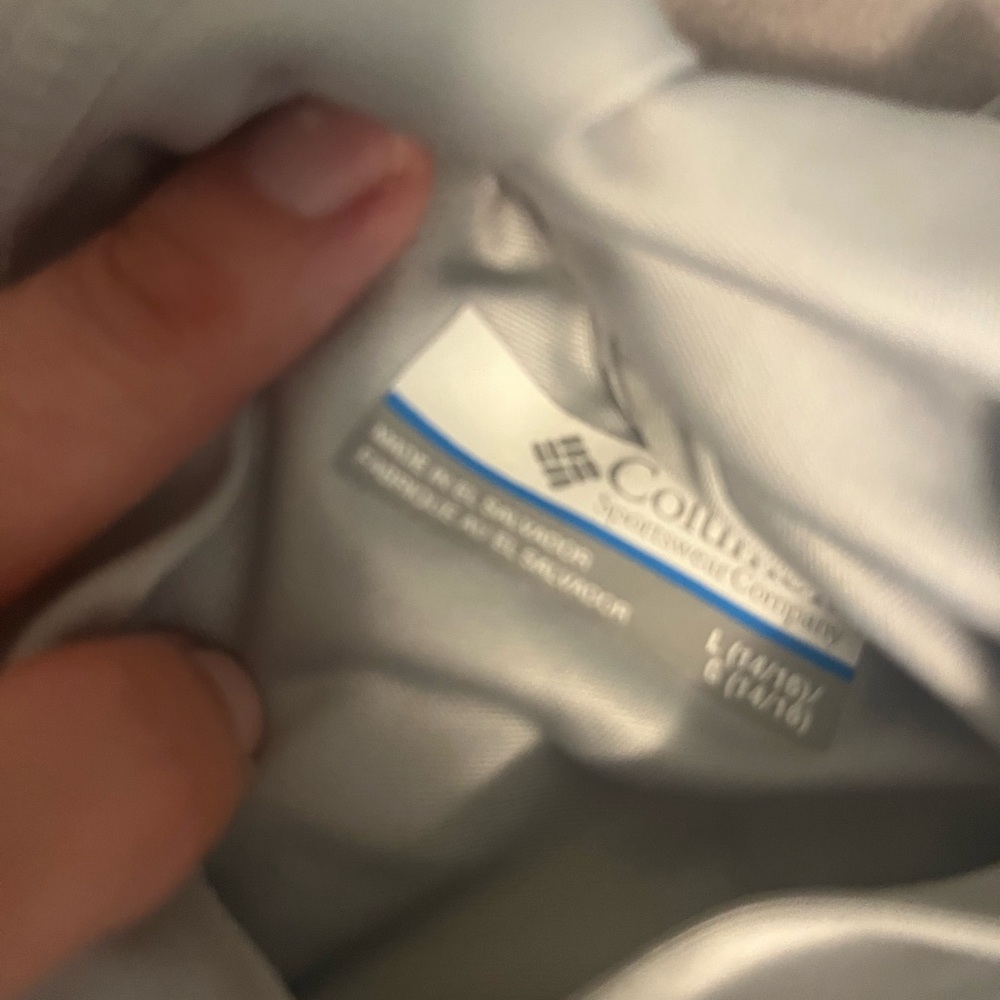 Dry fit Columbia 14 hoodie